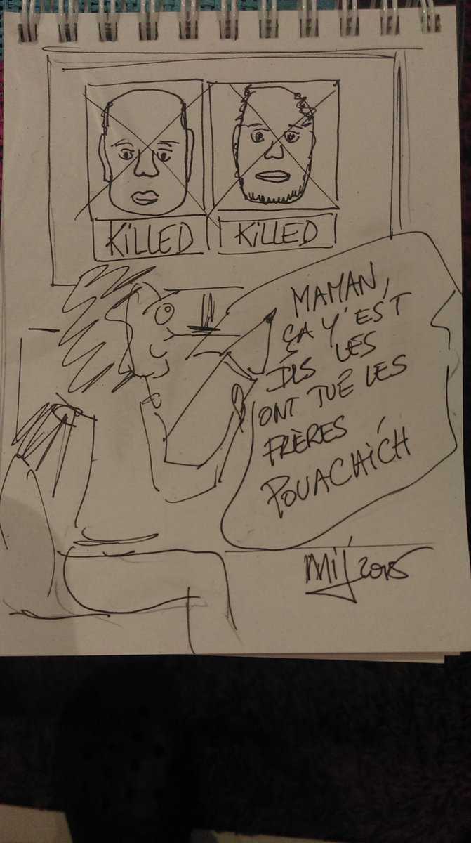 #SoireeJeSuisCharlie