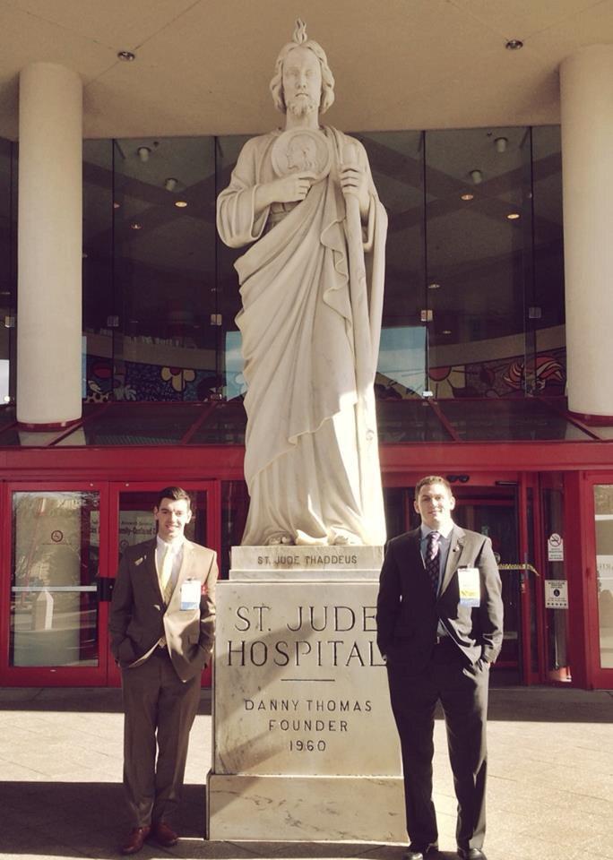 vtpikes's tweet photo. W&amp;M and our chapter President at the Chapter Executives Conference in Memphis this past week #Pikes #PikeU http://t.co/akBLeDvLnH