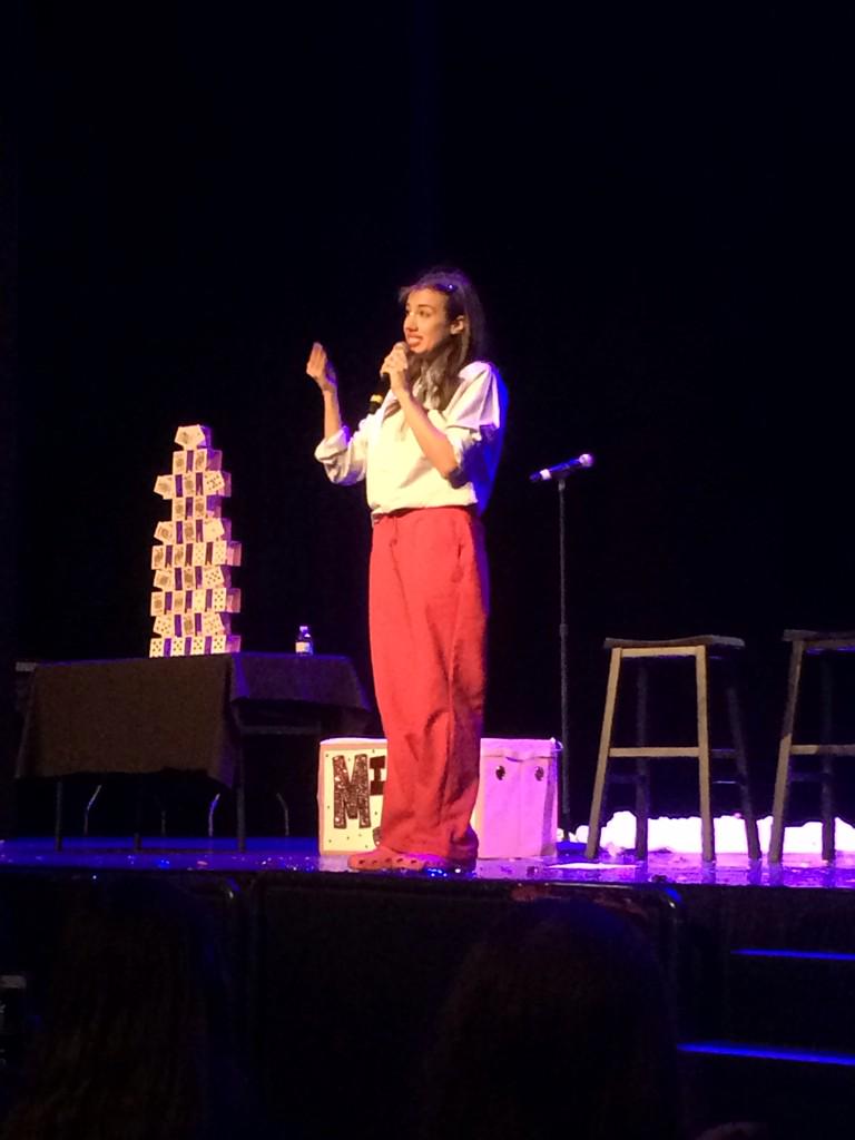 annabelbailey14's tweet photo. #mirandaforprecedent #MIRANDASINGSNEWORLEANS @MirandaSings @ColleenB123 http://t.co/dC1XGuHJCf