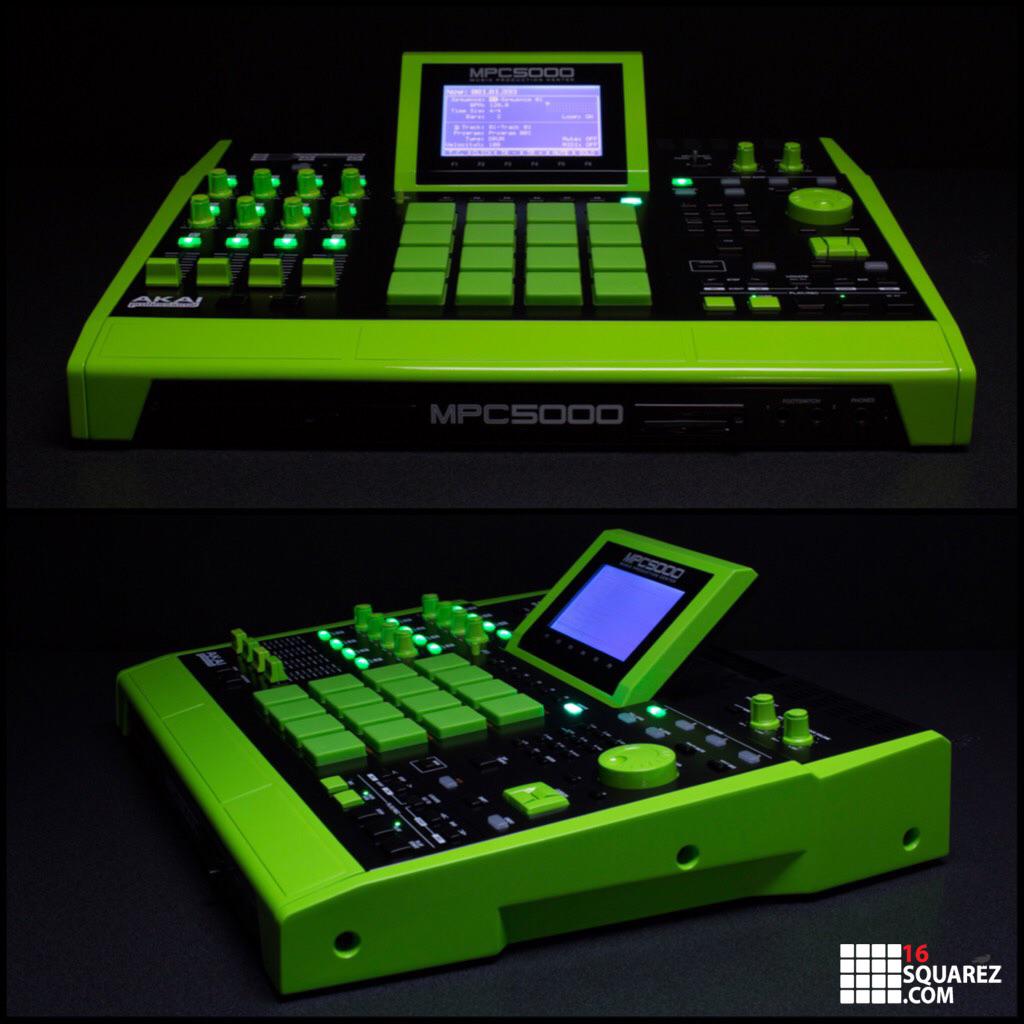 Phoresight's tweet photo. 🔥🔥🔥"@16squarez: #16squarez #custom #akai #mpc5000 #neongreen #mpc1000 #mpc2500
Check out http://t.co/O428p5BwfK http://t.co/K8wv4TMbco"
