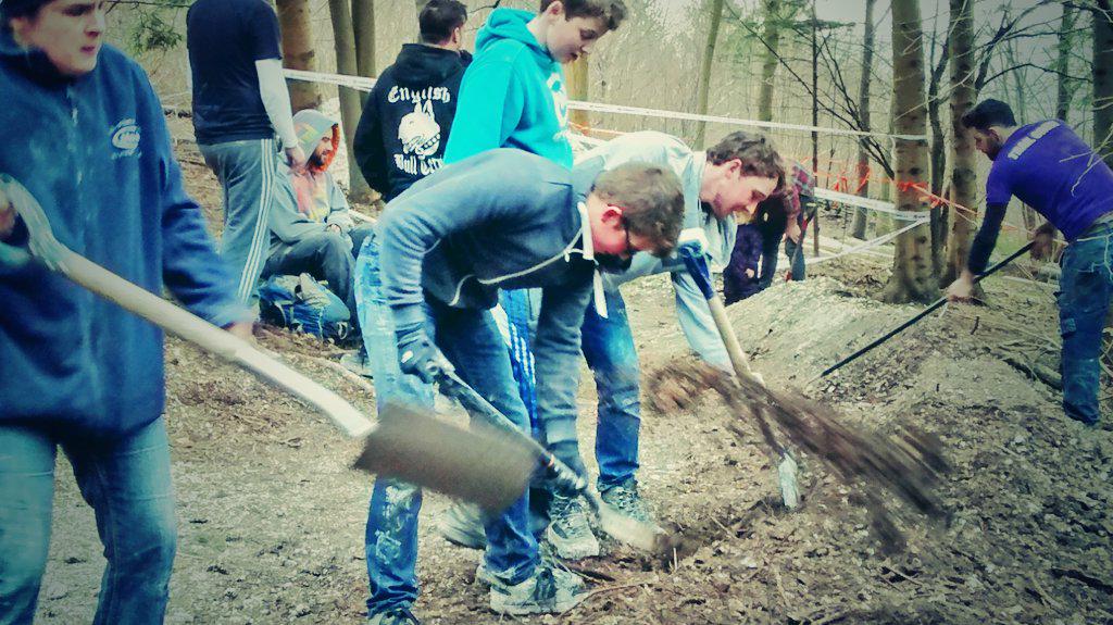 We had a great time today <a href="/TidworthFR/">Tidworth Freeride</a> dig day. A massive effort from everyone involved. Roll on March 1st.