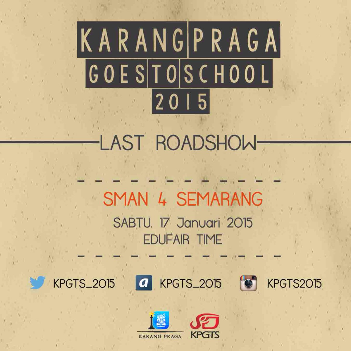 KPGTS 2016 tweet media