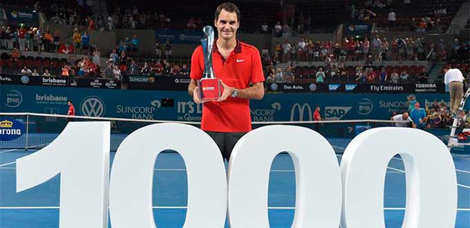 meta_pulso's tweet photo. “Es una victoria muy distinta", #Federer llega a mil triunfos http://t.co/FurayOpWFp #Destacadas #Federer1000 http://t.co/WdBHKHsuXj