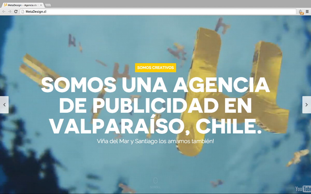 MetaChile's tweet photo. Estrenando banner! se siente el verano en http://t.co/0LjuEDOGqv http://t.co/reIhoAl36T