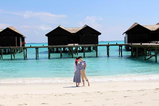 #SuperJunior's #Sungmin and Kim Sa Eun’s Honeymoon Photos from Maldives Revealed soompi.com/2015/01/11/sun…