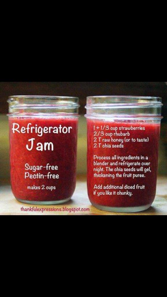 OGTutor's tweet image. Yummy homemade #strawberry jam w/ #chia seeds! A must try #recipe!