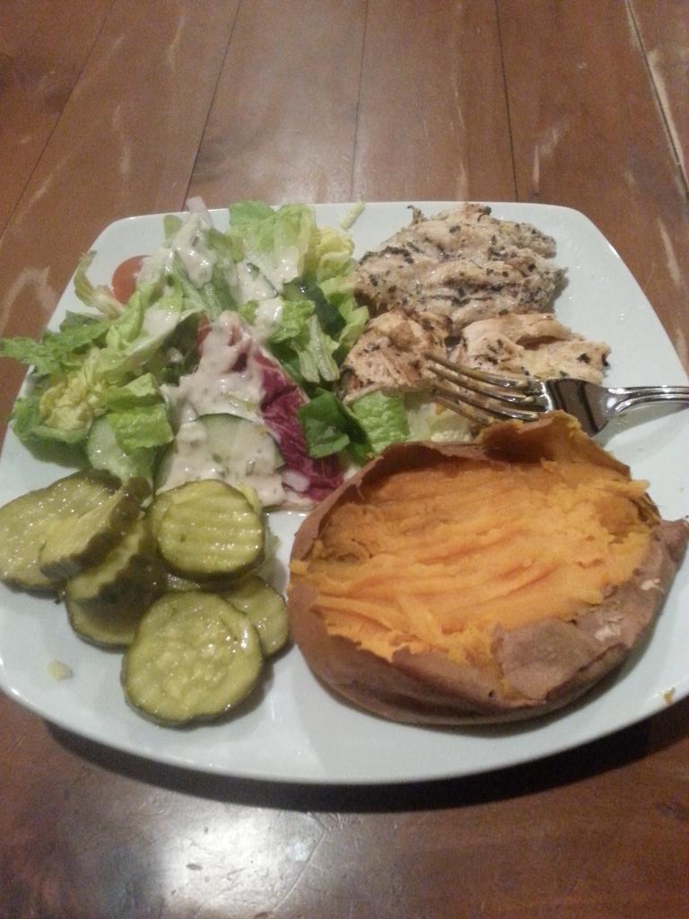 EliteFitnessLab's tweet image. Great meal for some serious #bodybuilding #gainz