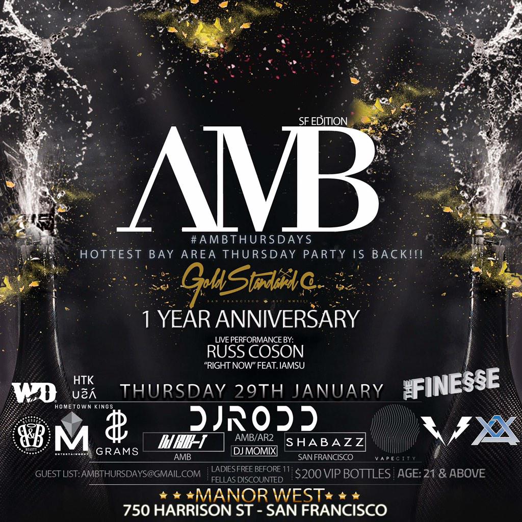 TheFinesseUSA's tweet photo. @AMB_Productions 1 YR ANNI PARLAY http://t.co/nyK3rHz9e6