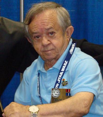 Happy Birthday to Honorary Member Felix Silla! May The Force Be With You! 