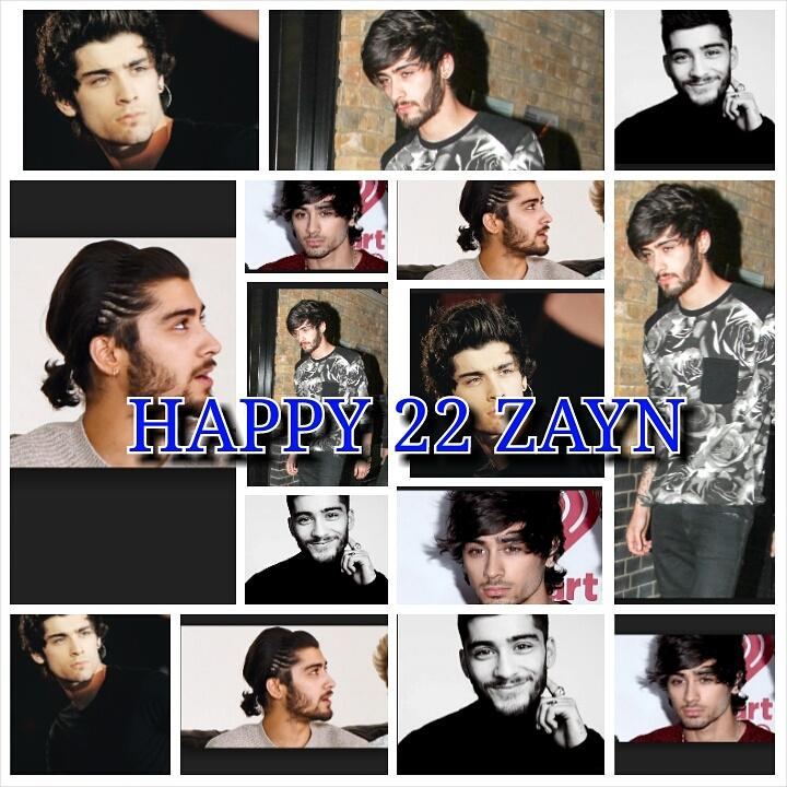Happy 22 Zayn 💎