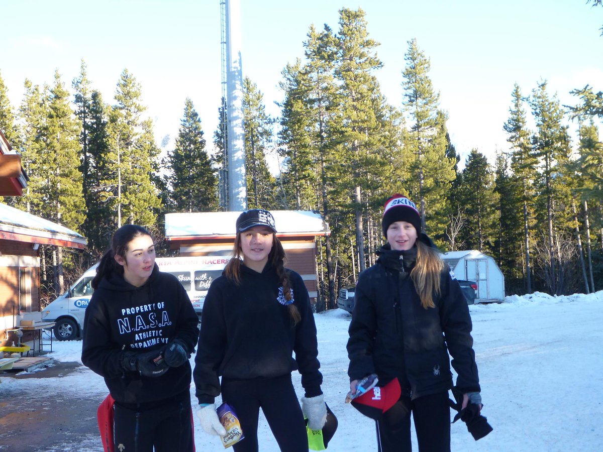 ski_NASA's tweet photo. Mock race wU14-winners of today. Looking good! http://t.co/KGoSK37svp