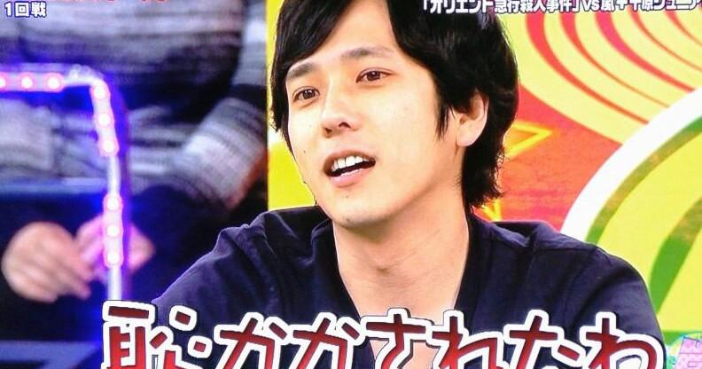 二宮和也画像bot Sur Twitter Vs嵐 オリエント急行殺人事件 二宮和也 Http T Co Sfe0nyn6ia