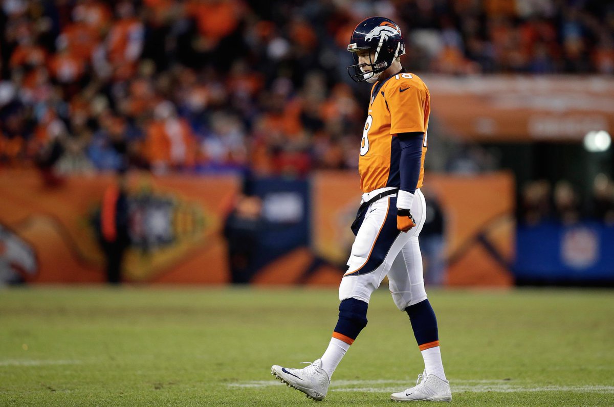 Peyton Manning has been "one-and-done" in playoffs 9 times. No other QB has done it more than 4 times since 1966.