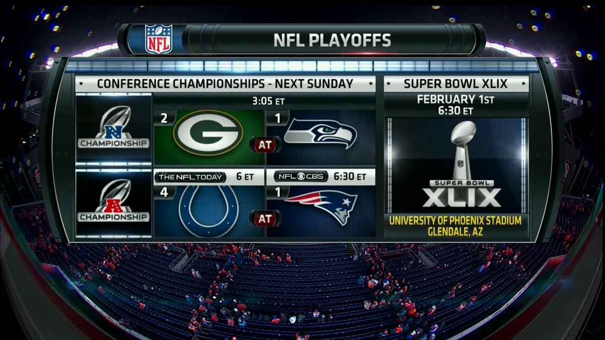 NFLonCBS's tweet photo. Next Sunday can't come soon enough. http://t.co/C5F9nZlAVn