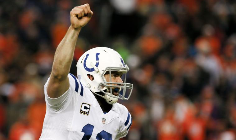 mituvoice's tweet photo. FINAL: Indianapolis @Colts defeat Denver @Broncos 24-13, advance to the AFC Championship game. #INDvsDEN… http://t.co/iBtjyotYIV