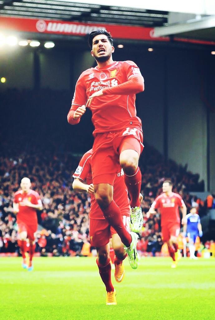 Happy Birthday Emre Can. The Tank. 