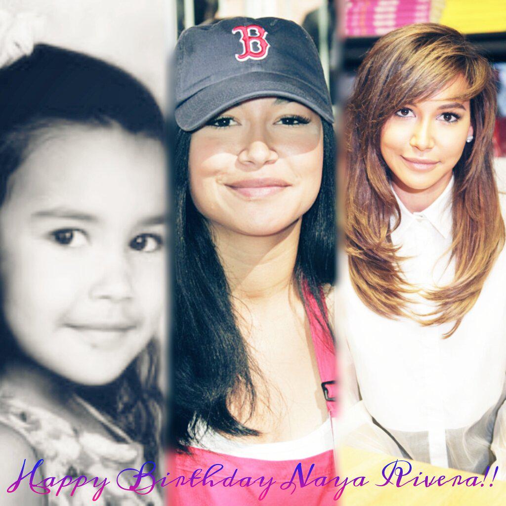 It\s 12 January here so...Happy Birthday Naya Rivera!!!     