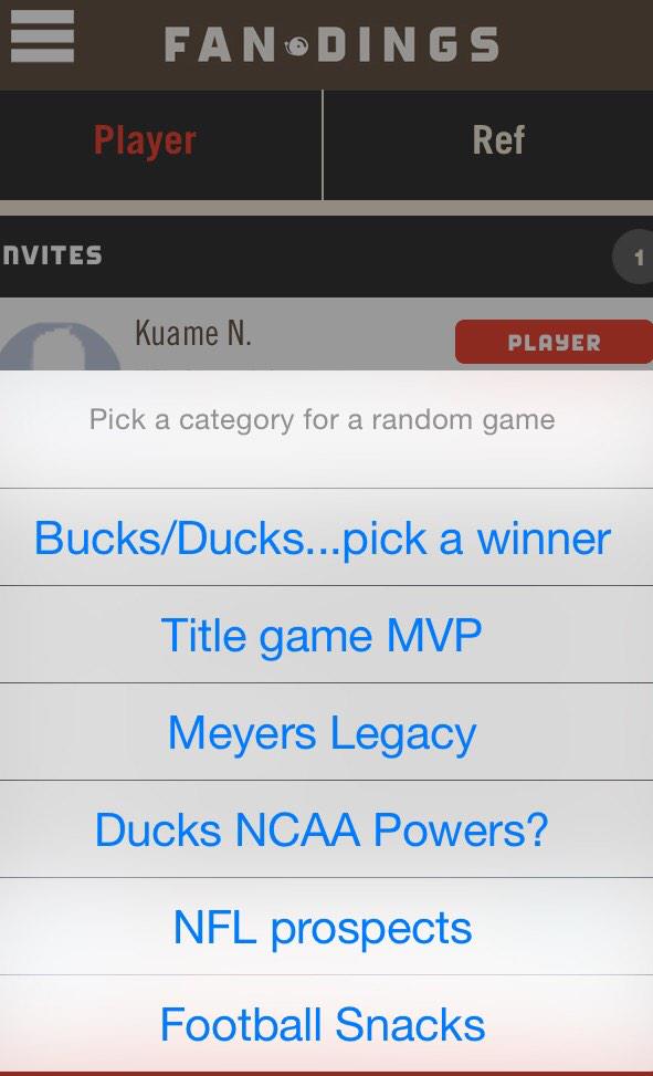 24 hours of College Football on Fandings. Come debate! #DucksvsBucks #OsuvsOre #CFPChampionship