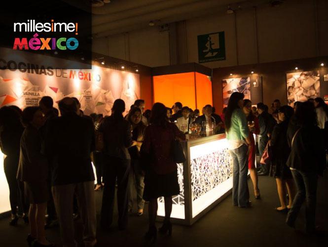 MillesimeMexico's tweet photo. Millesime es un reflejo de las cocinas del mundo, expuesto desde un prisma diferente #Caleidoscopic http://t.co/T9breKH4E0