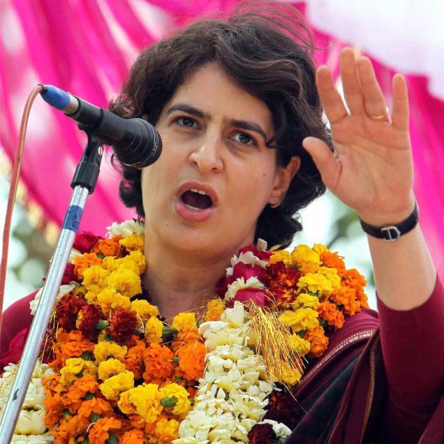 We wish Smt Priyanka Gandhi Vadra a very Happy Birthday today. Many happy returns of this day and may you be blessed. 