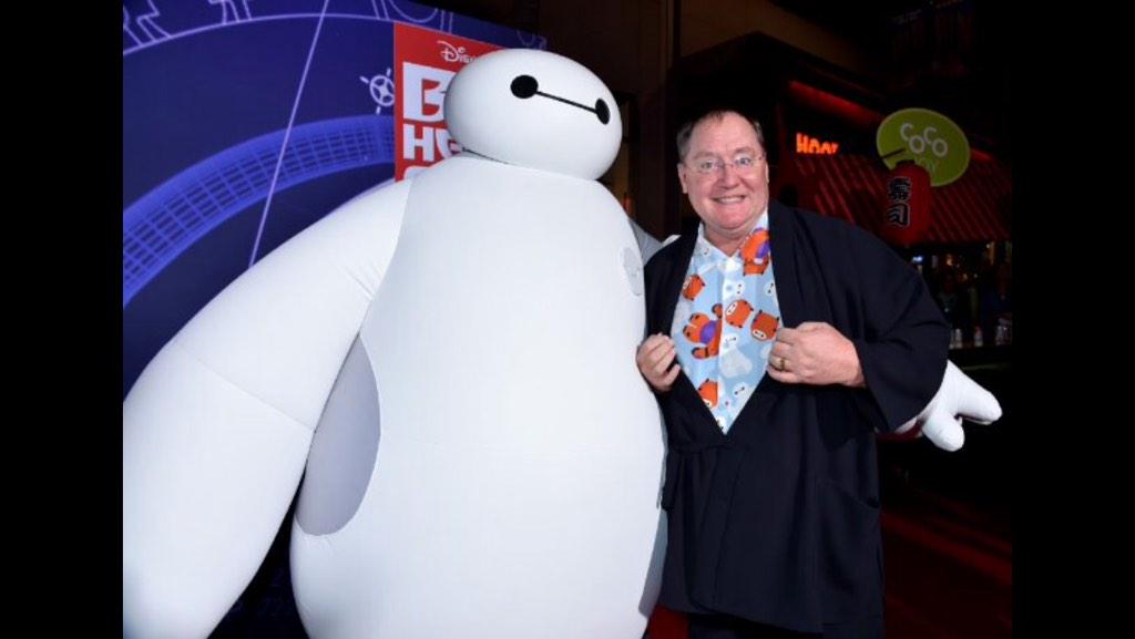 \"It\s not technology that entertains audiences - it\s the story.\" Happy Birthday John Lasseter, 58 today! 