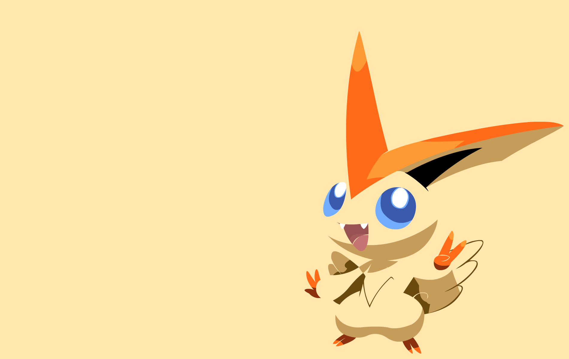  Happy birthday! I heard you really like Victini, so I threw these together on short notice. 