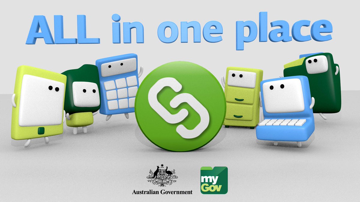 myGovau's tweet image. 6.1 million+ ppl have linked #mygovau accts to member services like #Medicare, @Centrelink &amp;amp; @ato_gov_au