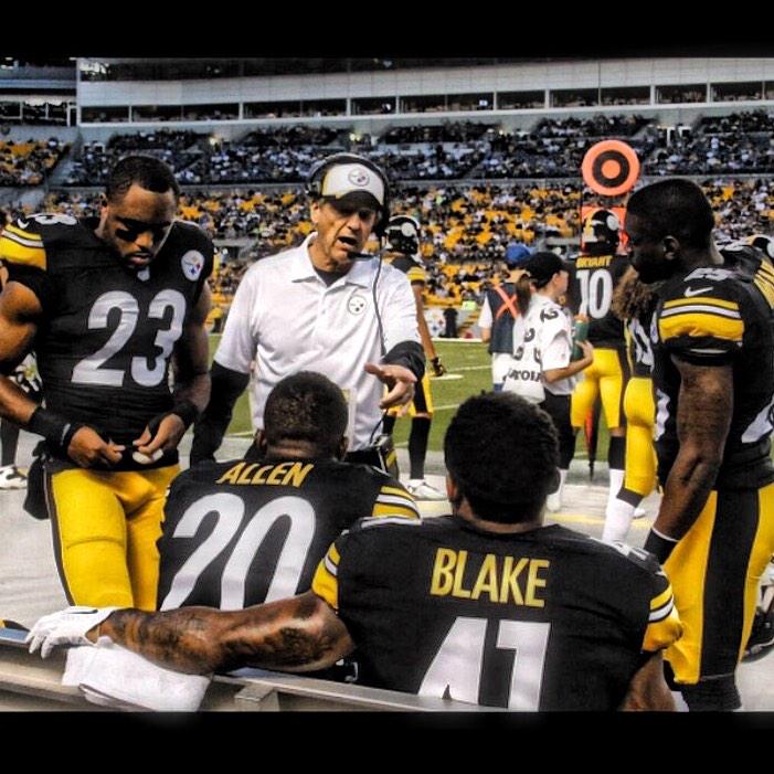 To...



Say \"Happy Birthday Dick LeBeau\" 

