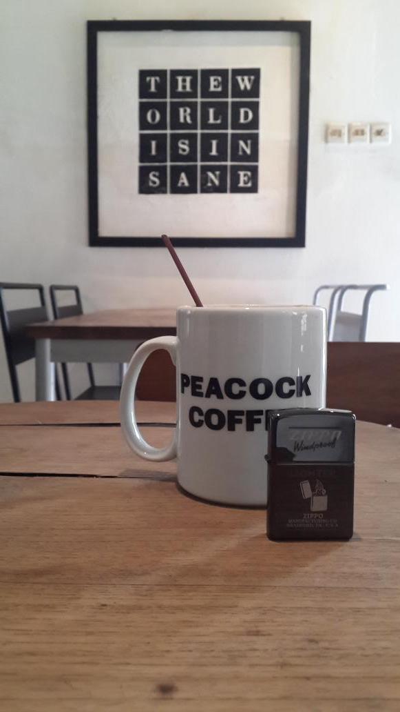 Selamat pagi <a href="/Peacock_Coffee/">PEACOCKOFFIE</a>