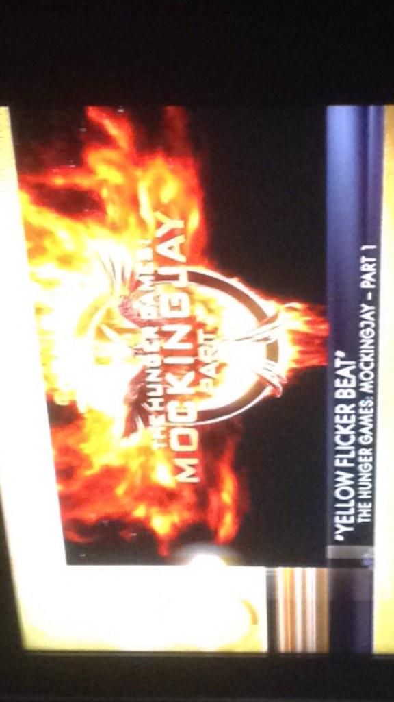 . <a href="/lordemusic/">RDLV</a> had a strong nomination for best original song in a film. Good luck for #MockingjayPart2!