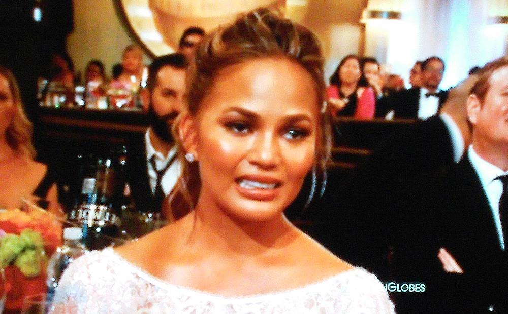 Me throughout this show so far. #goldenglobes #etglobes