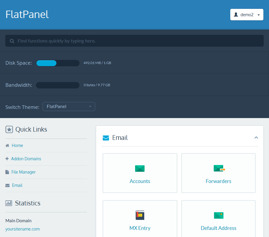 cPanelDesigns tweet picture