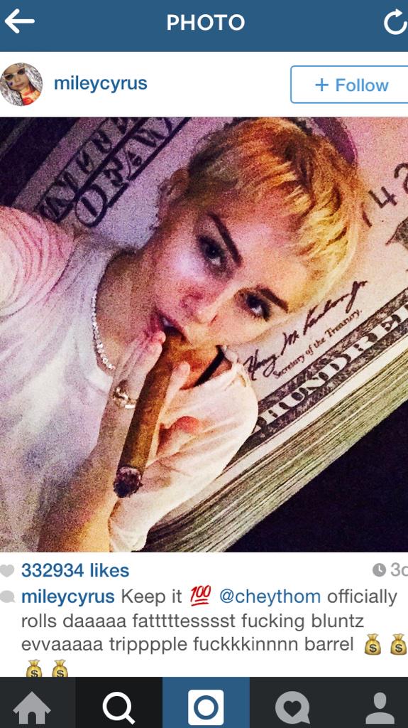 ilovecloudz's tweet photo. Disney really knows how to fuck up young children who will become popular role models #blesshersoul #mileyislife http://t.co/j76nVy6yHA