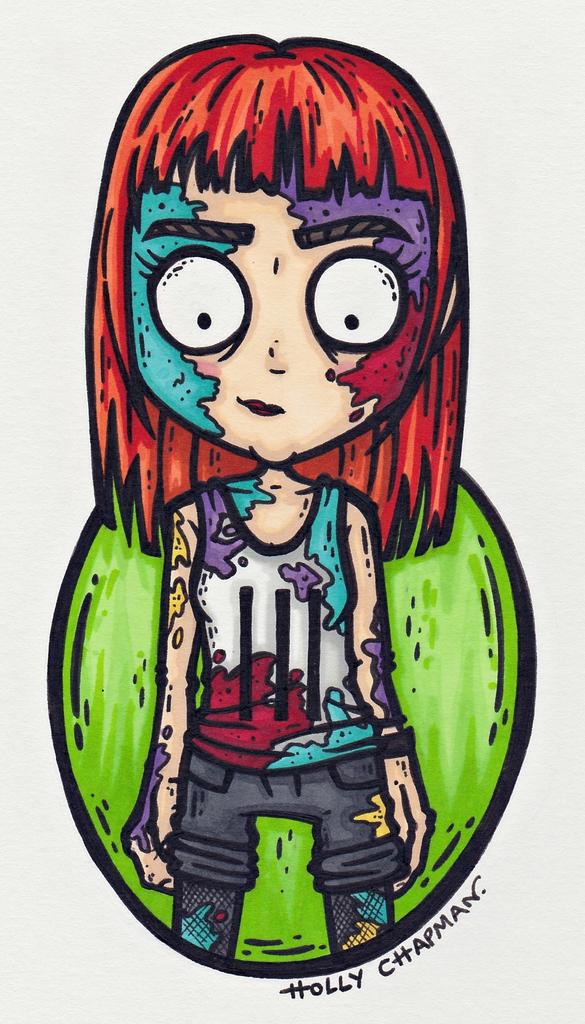 There’s a time and a place to die, but this ain’t it. [by @Holztoons]