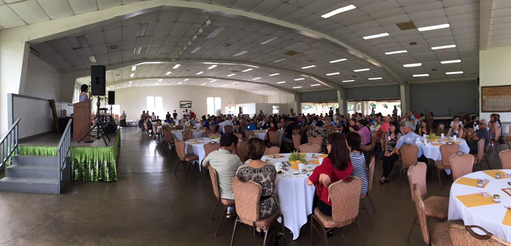 We had a great turnout to our Inauguration Celebration. I am humbled. Mahalo to all those who helped us.