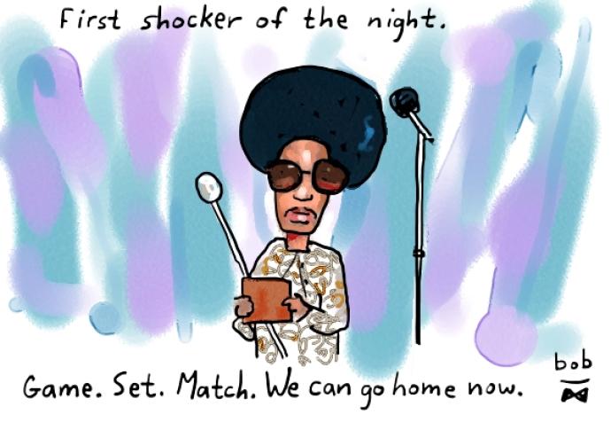 NewYorker's tweet photo. .@BobEckstein live-draws the #GoldenGlobes: http://t.co/jPR057JEzX http://t.co/hGlk3vTwFm