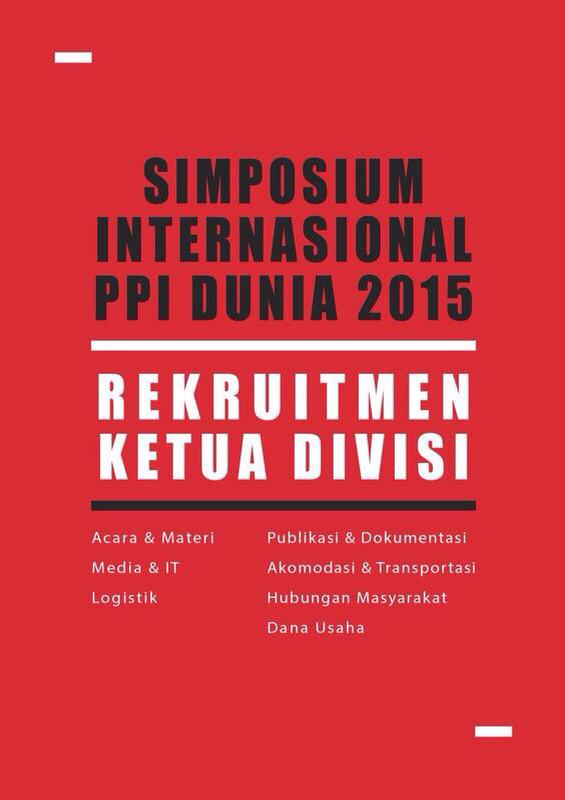 PPISingapura's tweet photo. Daftarkan diri kalian untuk event PPI Dunia ! Di link ini http://t.co/SsBTmsLMjO
CP: Maudy +65 8243 5718 (whatsapp) http://t.co/uIdtnkTZvM