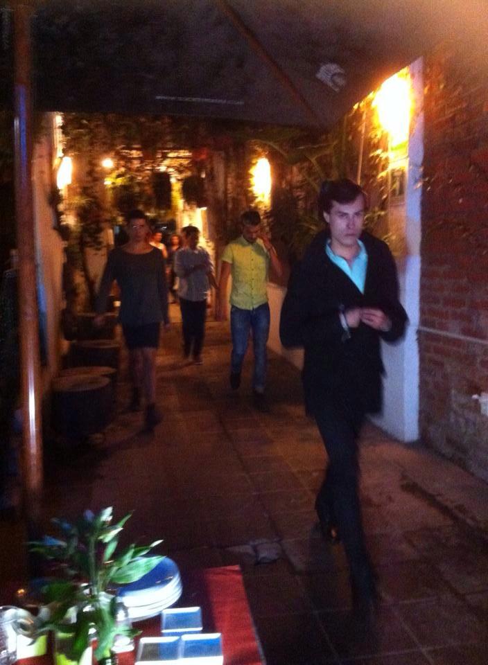 MYRIAMcamil's tweet photo. Pasarela de Modas!,gracias a todos por ir los quiero http://t.co/Sr1du3M1FB