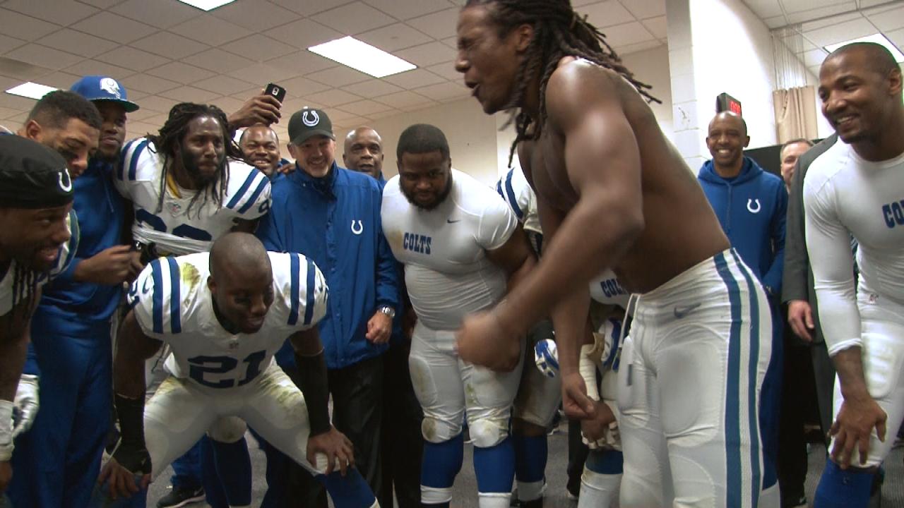 Indianapolis Colts on Twitter "The locker room was FIRED UP after 