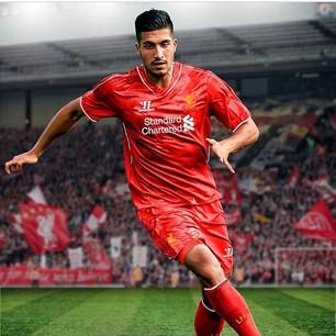 Happy 21st birthday Emre Can! 