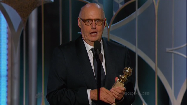 BuzzFeed's tweet photo. "I would like to dedicate this award to the transgender community" http://t.co/P46QoQaPEr