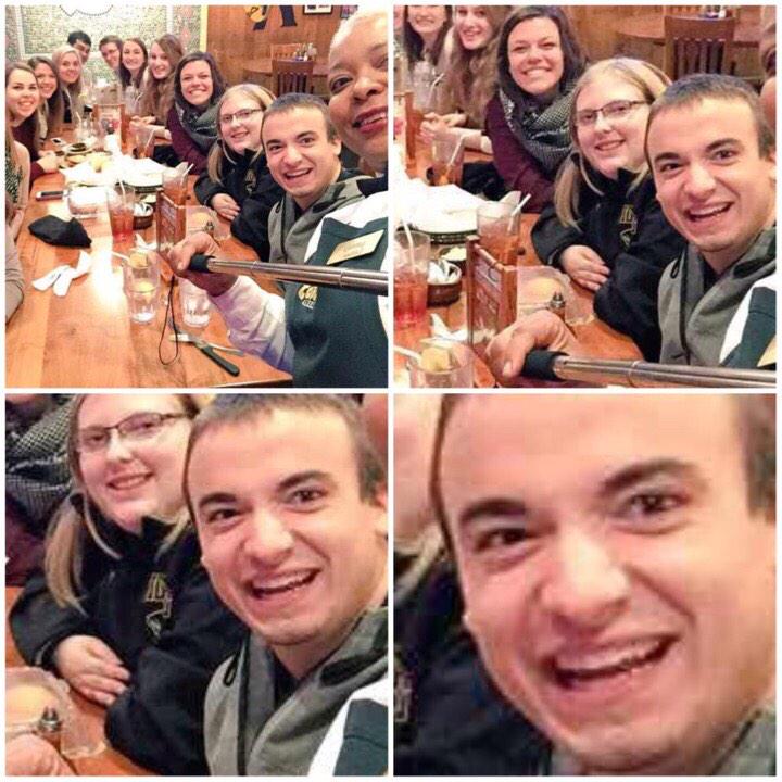 MAB_Memphis3's tweet photo. When u eat too much BBQ but u tryna smile through the pain http://t.co/OyffqXLBh4