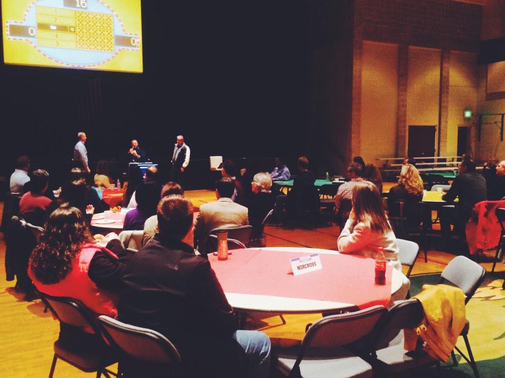 PCParentU's tweet photo. Awesome first Parent U of the year starting a new series. #priceofprivilege http://t.co/MJwQ0pPZLN