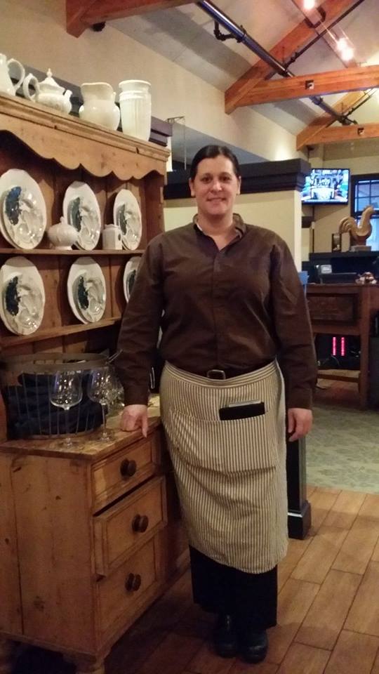 Wow!  We are so happy to announce our server of the month Jamie! #rockstar