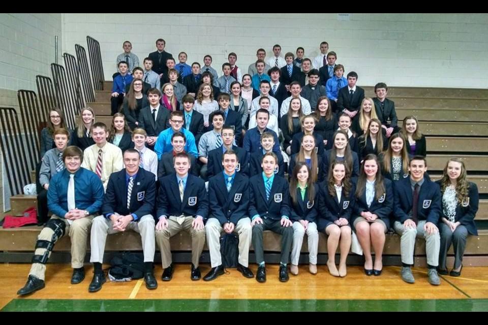 KimberlyDECA's tweet photo. It may not be a thing, but we are #SuperProudSunday of everyone at #D4DECA yesterday- including our 39 state-bound๐๐ http://t.co/hbi62ftVMW
