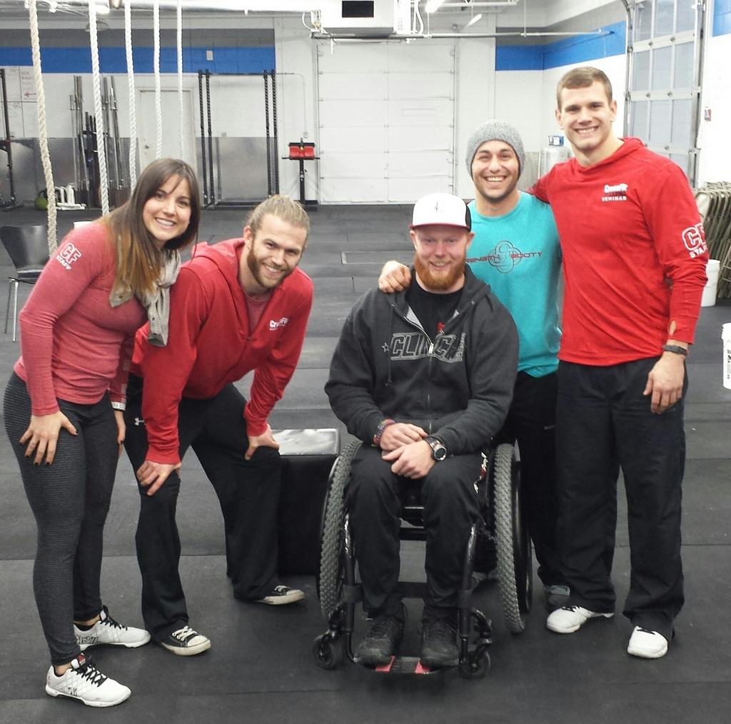 OGTovar's tweet photo. Such a great experience at the @crossfit Level 1 this weekend! Can't believe I waited this long. #crossfit http://t.co/NxX8IiHXqj