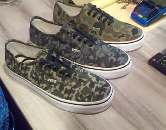 ready stock now vans authentic cammo brown
order : 081910121822 / 52133df7 / 30d4e28b
Line : ourpride420