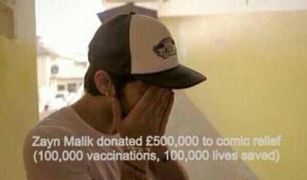 yoongimpd's tweet photo. "@horansgalaxy_:'What's the difference between superheroes and Zayn?'
"Zayn saved more lives" #ZaynYoureMySuperhero http://t.co/VsUDoIkReK"