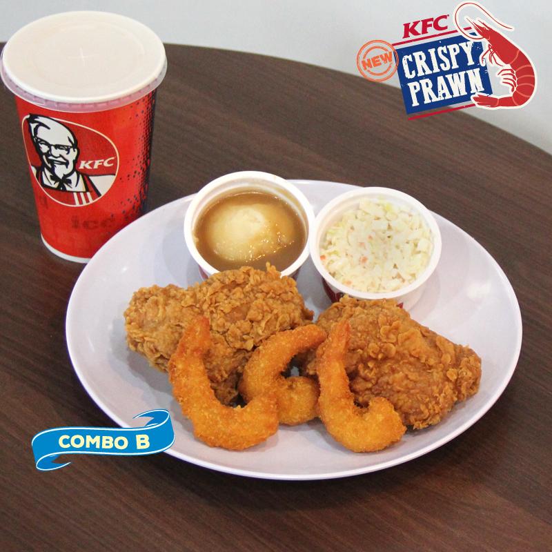 KFCmalaysia's tweet photo. Thinking of something juicy, succulent and crispy for lunch? Look no further and enjoy the CRISPY PRAWN! http://t.co/HyKFIPtOa1