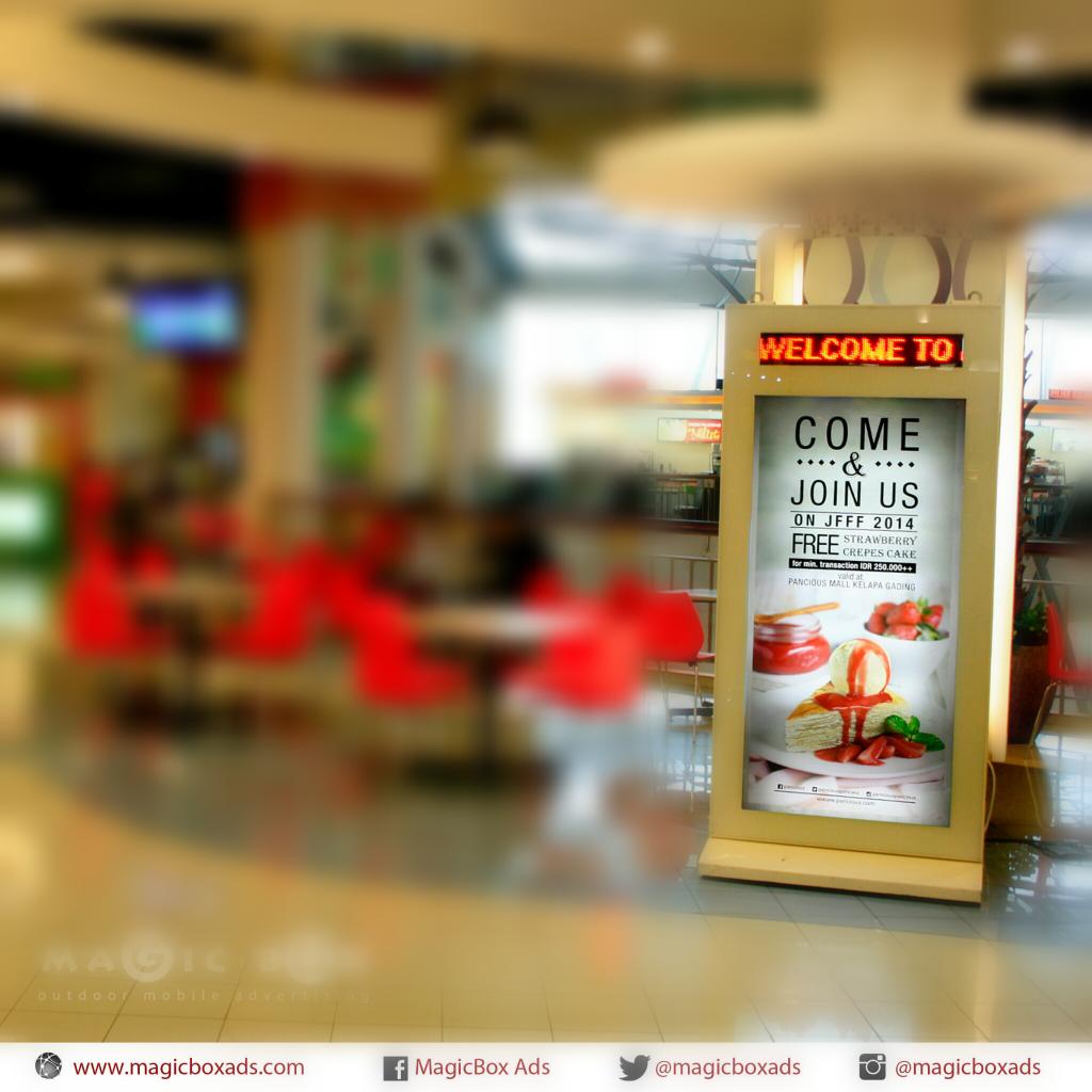 MagicBoxAds's tweet image. #ScrollingDisplay @panciouspancake @MKGLaPiazza  #GoodMorning #Monday #pancious #mobile #magicboxads #creative #uniq